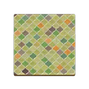 olive Moroccan flooring