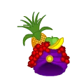 Tutti-Frutti Headdress