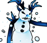 Evil Snowman