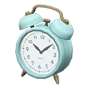 old-fashioned alarm clock