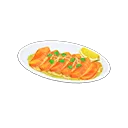 carpaccio di salmone