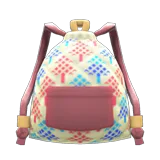 Mom's knapsack