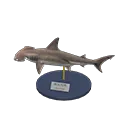 hammerhead shark model