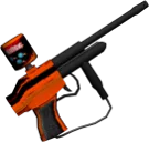 Halloween Paintball Gun