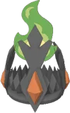 Flaming Crown