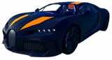 Bugatti Chiron SS 300+