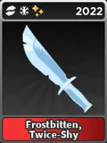 Frostbitten Twice Shy