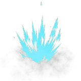 Blue Anime Aura