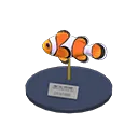 clown fish model