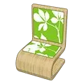 Modern Leafy Dining Chair