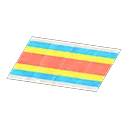 colorful vinyl sheet