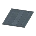 dark square tile