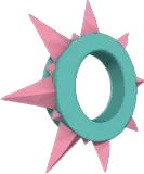 Diamond Long Spiked Collars