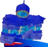Black Swordsman (Blue)