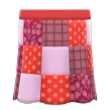 patchwork skirt