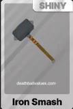 Shiny Iron Smash