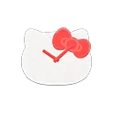 Hello Kitty clock