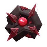 Bloodthirst Amulet Gemstone