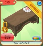 Teacher's Desk
