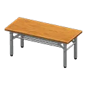 long folding table