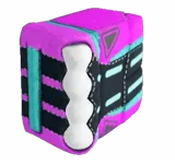 Sport Gloves Reinforced Pink