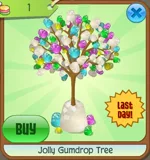 Jolly Gumdrop Tree