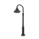 curved streetlight