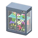 flower display case