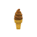 chocolate soft serve