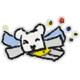 Flying Bee Bear