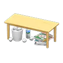 sloppy table
