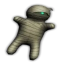 Cursed Mummy Friend