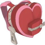 Heart-Shaped Backpack