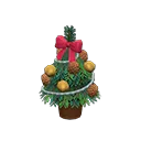 tabletop festive tree
