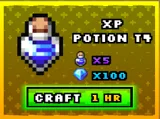 T4 XP Potion
