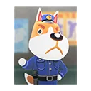 Copper's poster