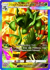 Mega Sceptile ex