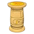 Sandstone Pedestal