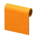 orange-paint wall