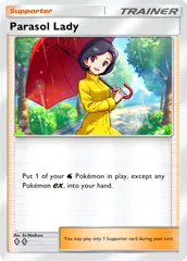 Parasol Lady