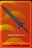 Cursed Darkfire Blade