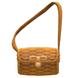 straw pochette