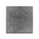 old stone-tile flooring
