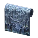 skyscraper wall