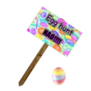Protest Sign: Egg Hunt Nao