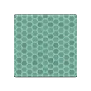 green honeycomb tile