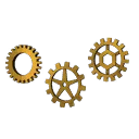 Metal Cog Shuriken