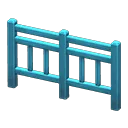 iron fence