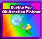 Bubble Pop Obilteration