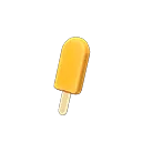orange frozen treat